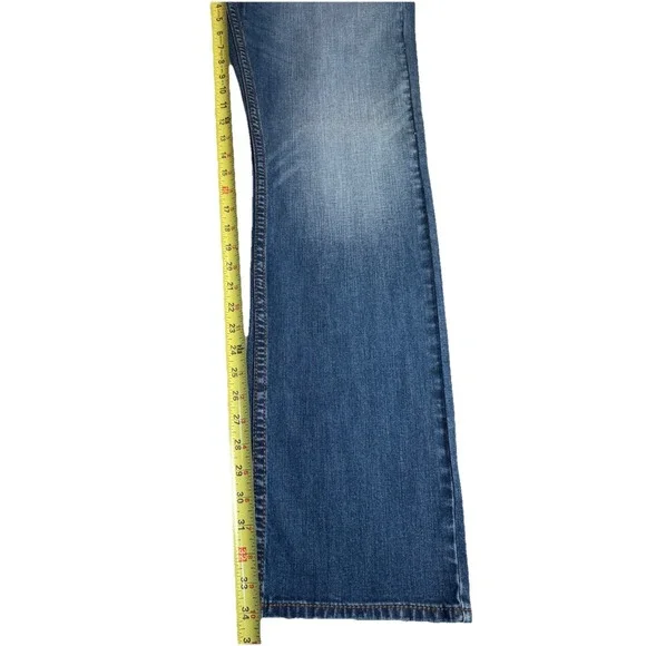 Rank 45 Men's Slim Straight Medium Wash Jeans, 34x34, NWOT tags Rugged Western - Picture 12 of 16